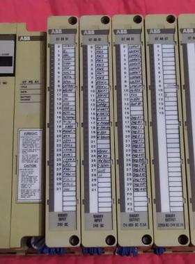 拆机ABB控制板PLC 07ZE60  07NG61  07议价商品