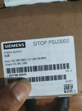 6EP1436-2BA10西门子全新原装，可开票有需要可点^议价商品