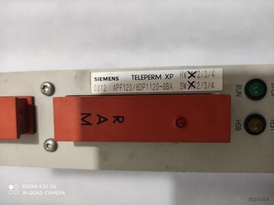 西门子teleperm XP板卡APF120/60P1120议价商品
