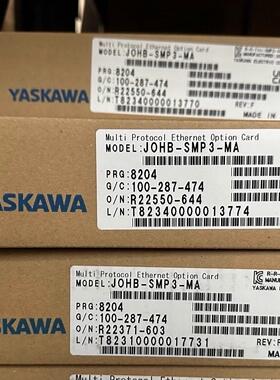 安川通讯卡JOHB-SMP3-MA通讯卡议价商品