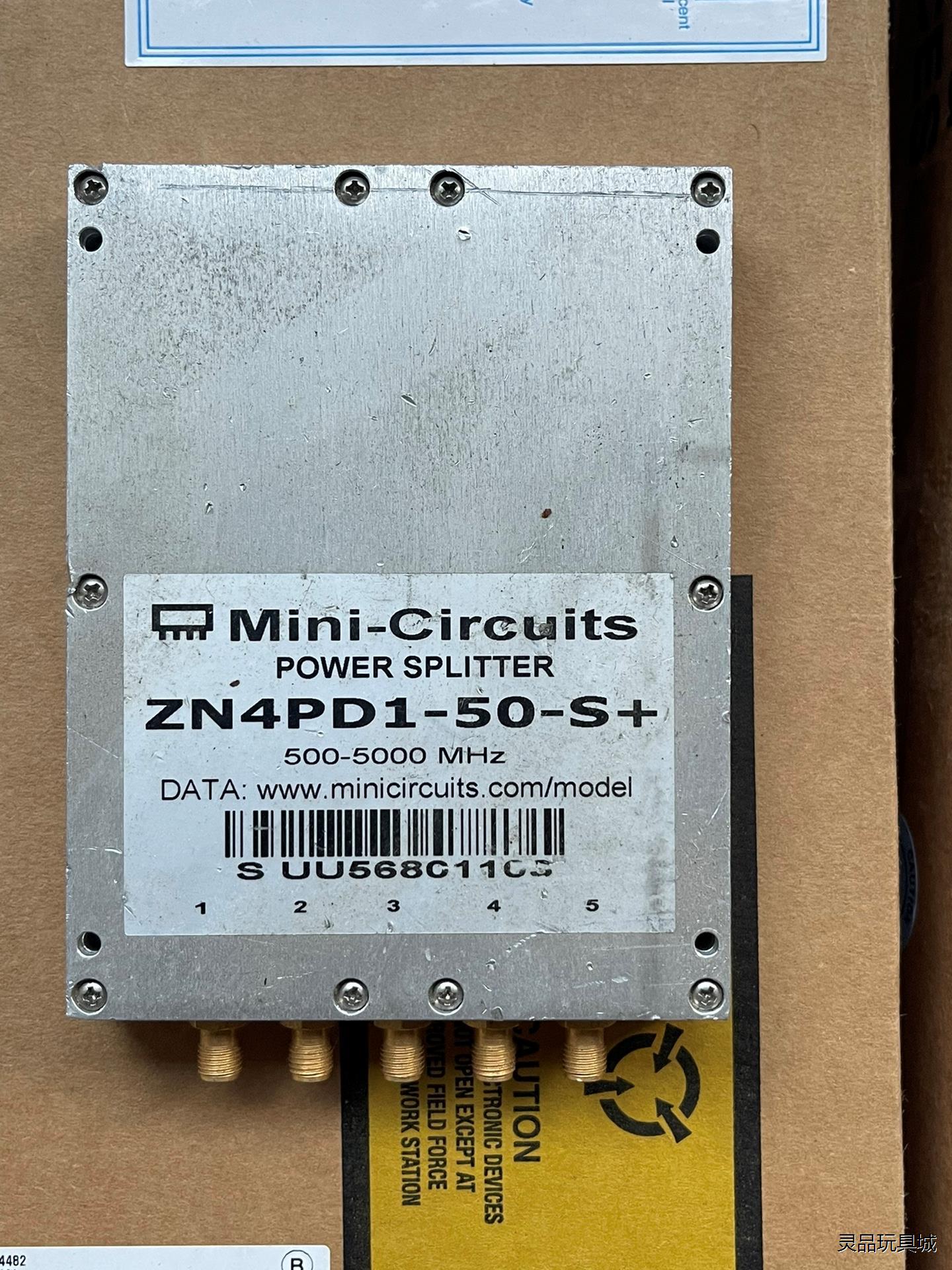 Mini ZN4PD1-50-S+进口500-5000MHz议价商品