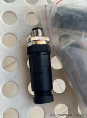 BAYMRS航空插头M12 8芯公头一包八个。议价商品