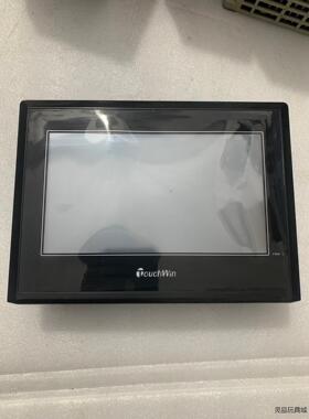 信捷触摸屏 TH765-N 实图 卡扣处在点点破损不影响安装议价商品