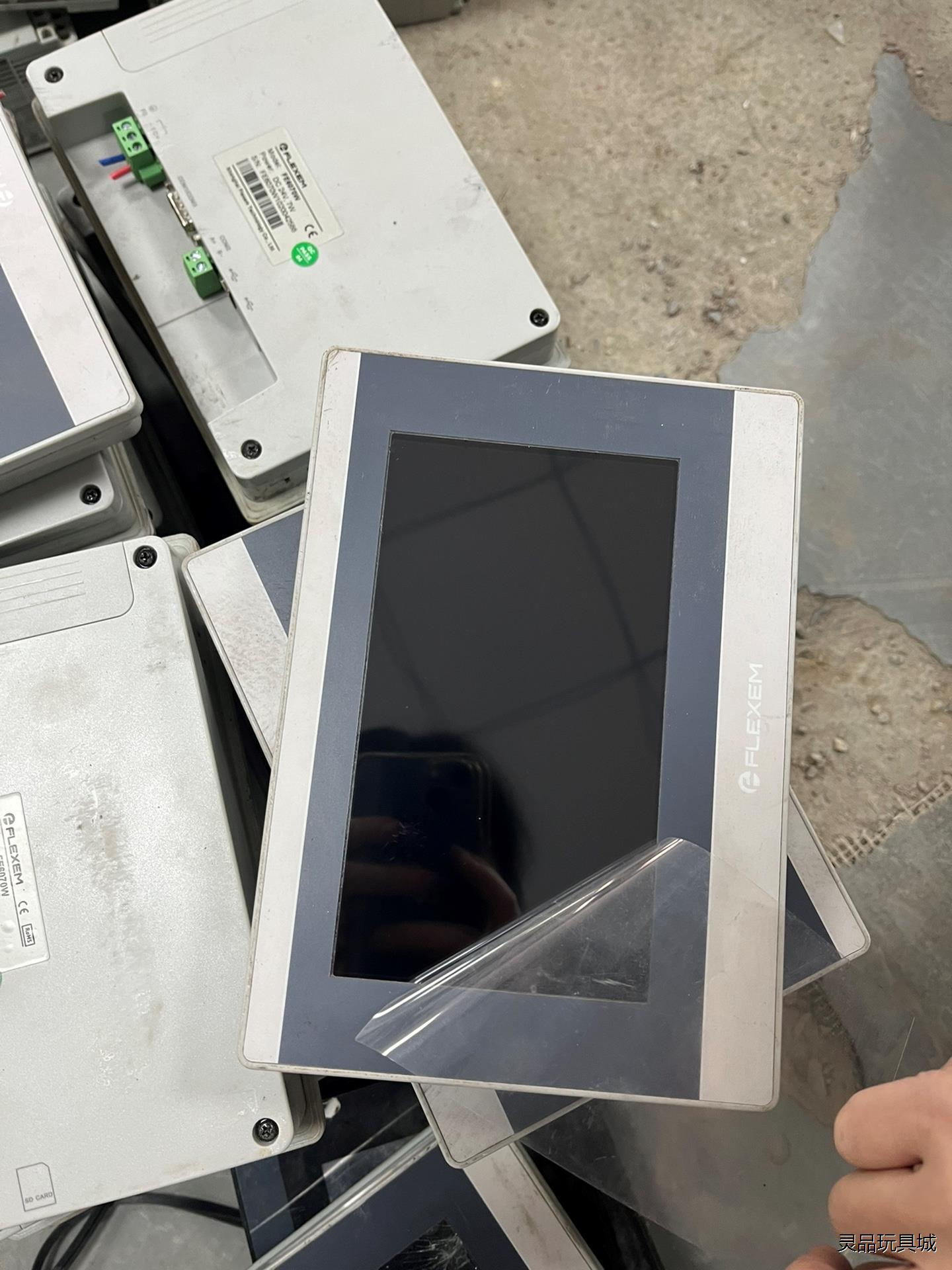 繁易7寸触摸屏FE6070w现货20台成色漂亮二手拆机议价商品