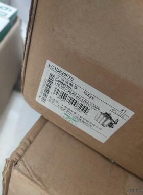 #开关施耐德LC1D620F7C交流接触器全新原盒原装。开关议价商品