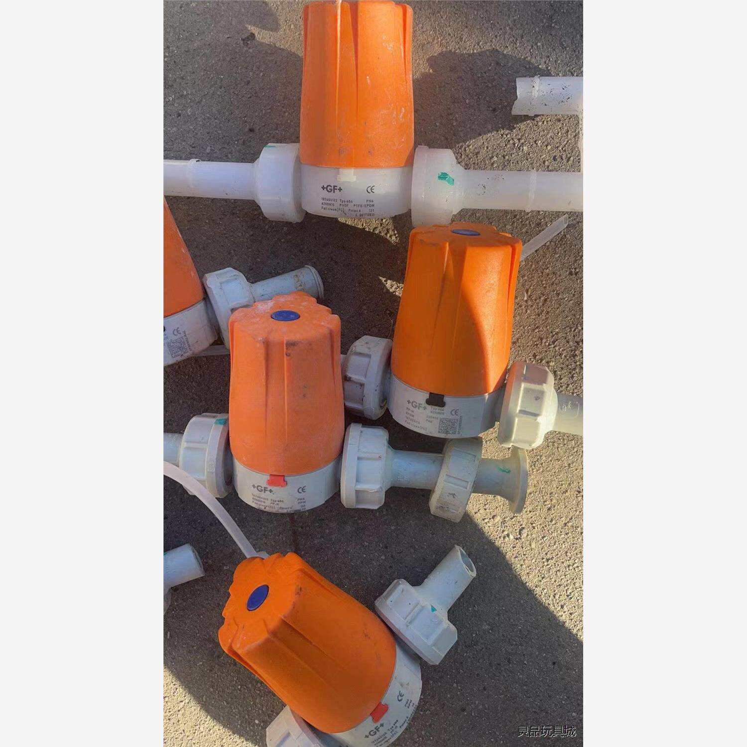 +GF+气动阀隔膜阀Typ60