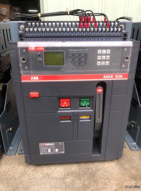 ABB E2N2000框架断路器。议价商品