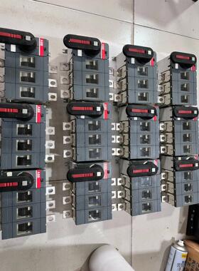 ABB OT400E03K隔离负荷开关塑壳断路器，3P400议价商品