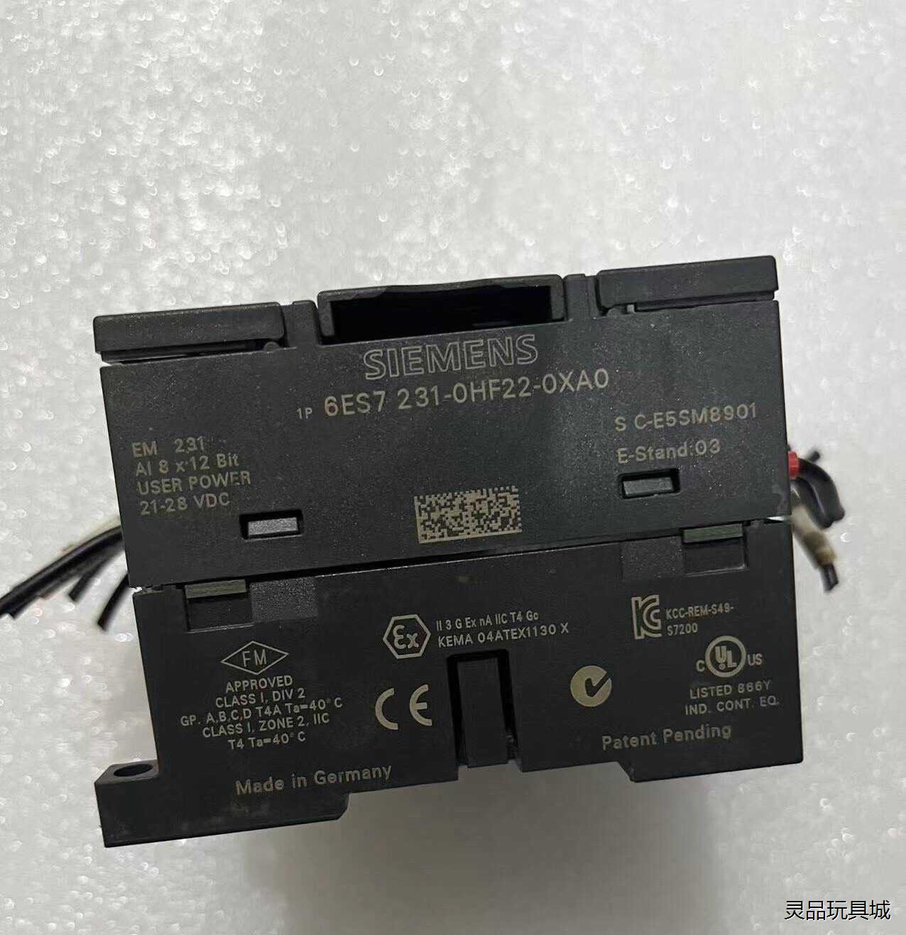 6ES7 231-0HF22-0XA0二手拆机西门子模块成色议价商品