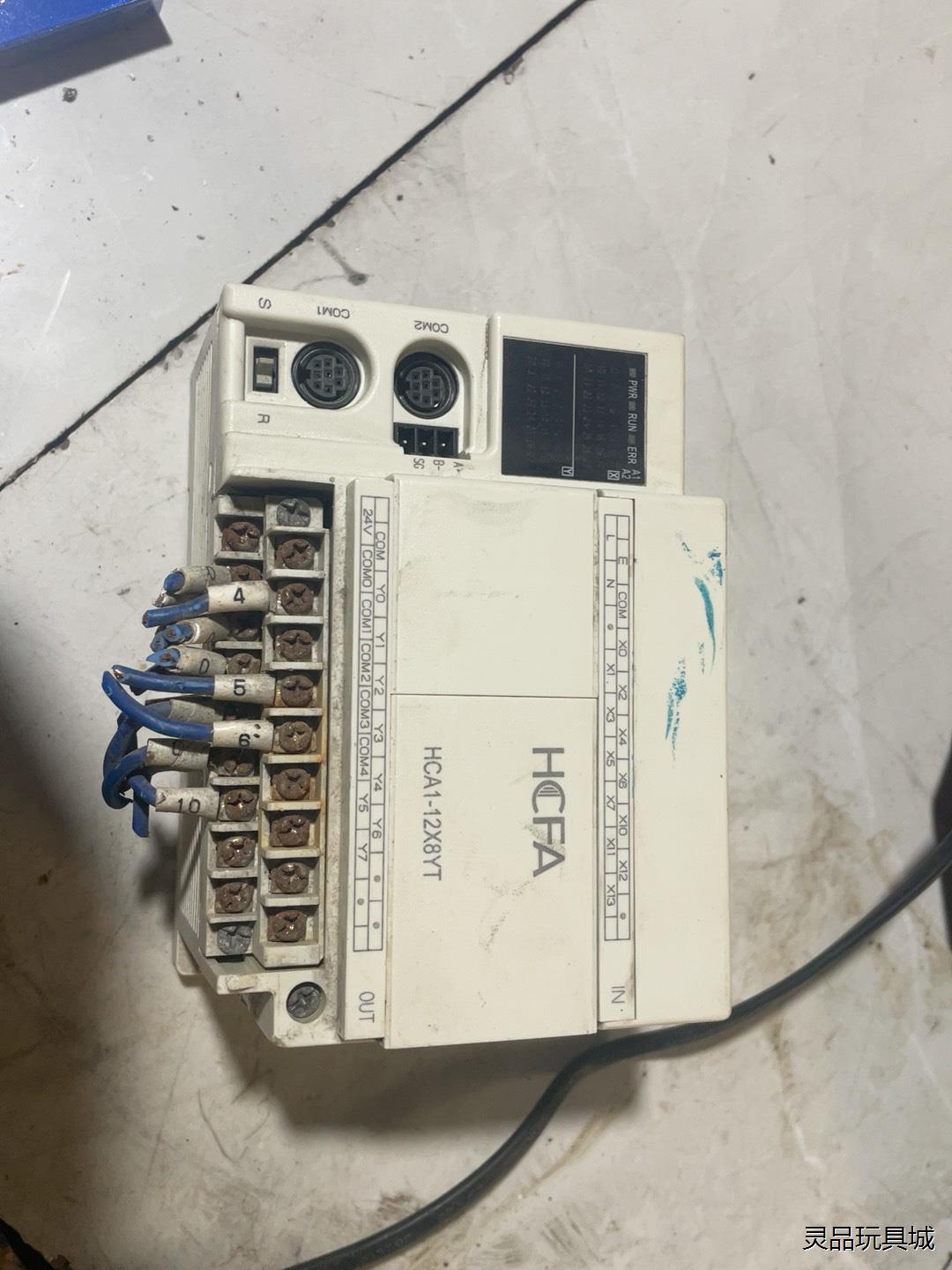 禾川plc禾川HCA1-12X8YT-A拆机一个 成色实图议价商品