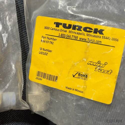 图尔克RSM57-TR2末端接头议价商品
