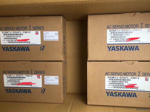 全新原装安川200W伺服电机SGM7J-02AFL-CM12议价商品