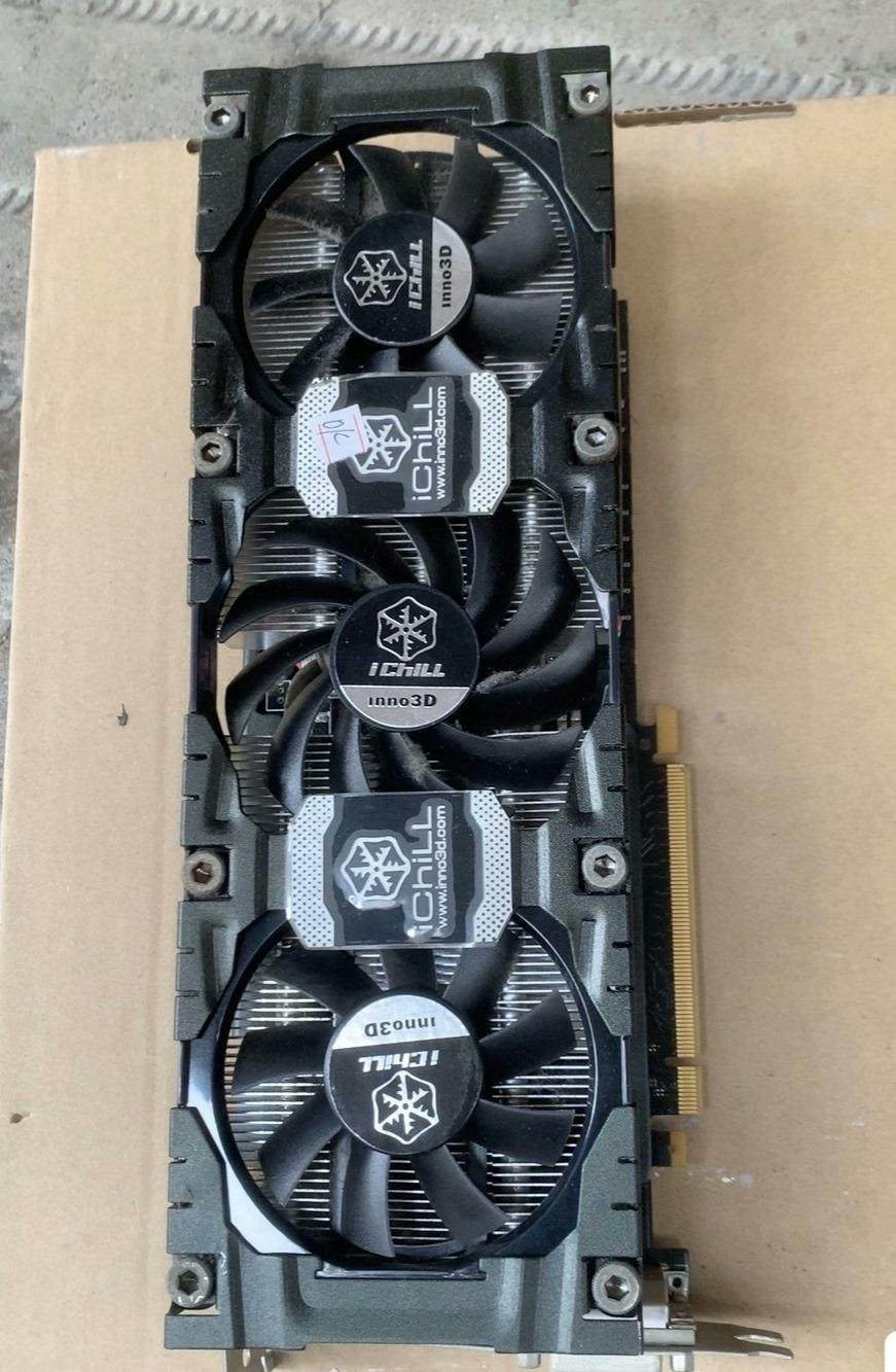 映众gtx760 2g显卡，上机测过功能正常，有2张，都是有洁川议价