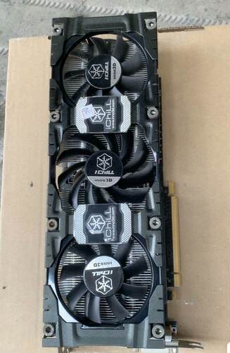 映众gtx760 2g显卡，上机测过功能正常，有2张，都是有洁川议价