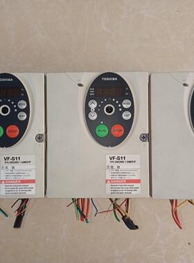 东芝VFS11S-2015PL-WN(3A)变频器三台议价商品