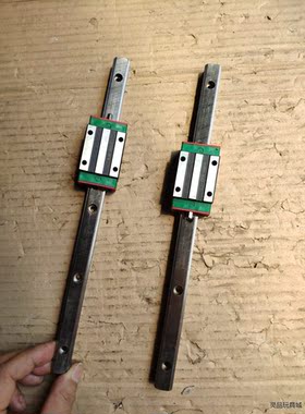 上银 导轨  HGR15H   拆机成色如图一对130出感兴议价商品