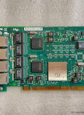 原装拆机 Intel PWLA8494GTBLK 四口网卡议价商品