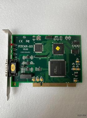 原装PCICAN-113 V6.00二手拆机卡 现货议价商品