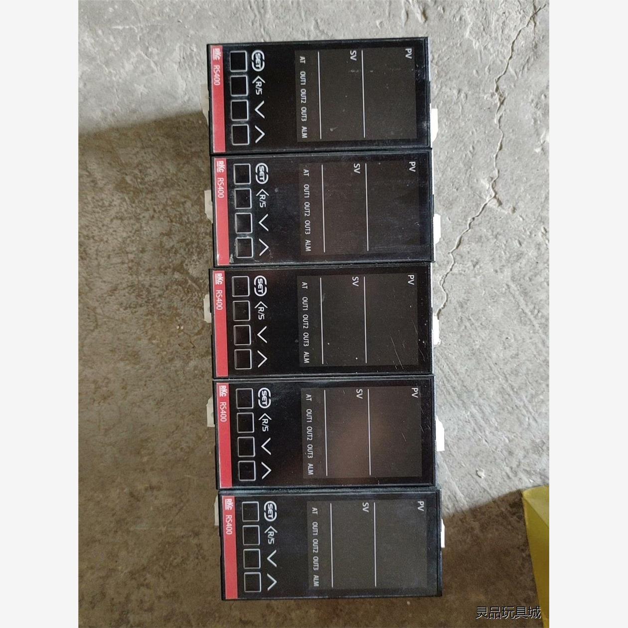 RKC理化温控表五只RS400-MMM*NNN/N智能温控仪议价商品