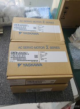 安川SGM7M-A3A3A21 超小型伺服电机33W议价商品