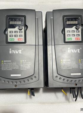 英威腾变频器GD200-015G/018P-4两台15/18议价商品