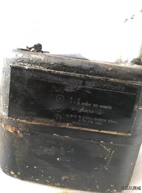 0219早期英国纯高压油牛一头，440v输入，各组正常使用。议价商品