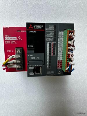 三菱PLC 三菱L系列PLC  L08HCPU 实图成色新议价商品