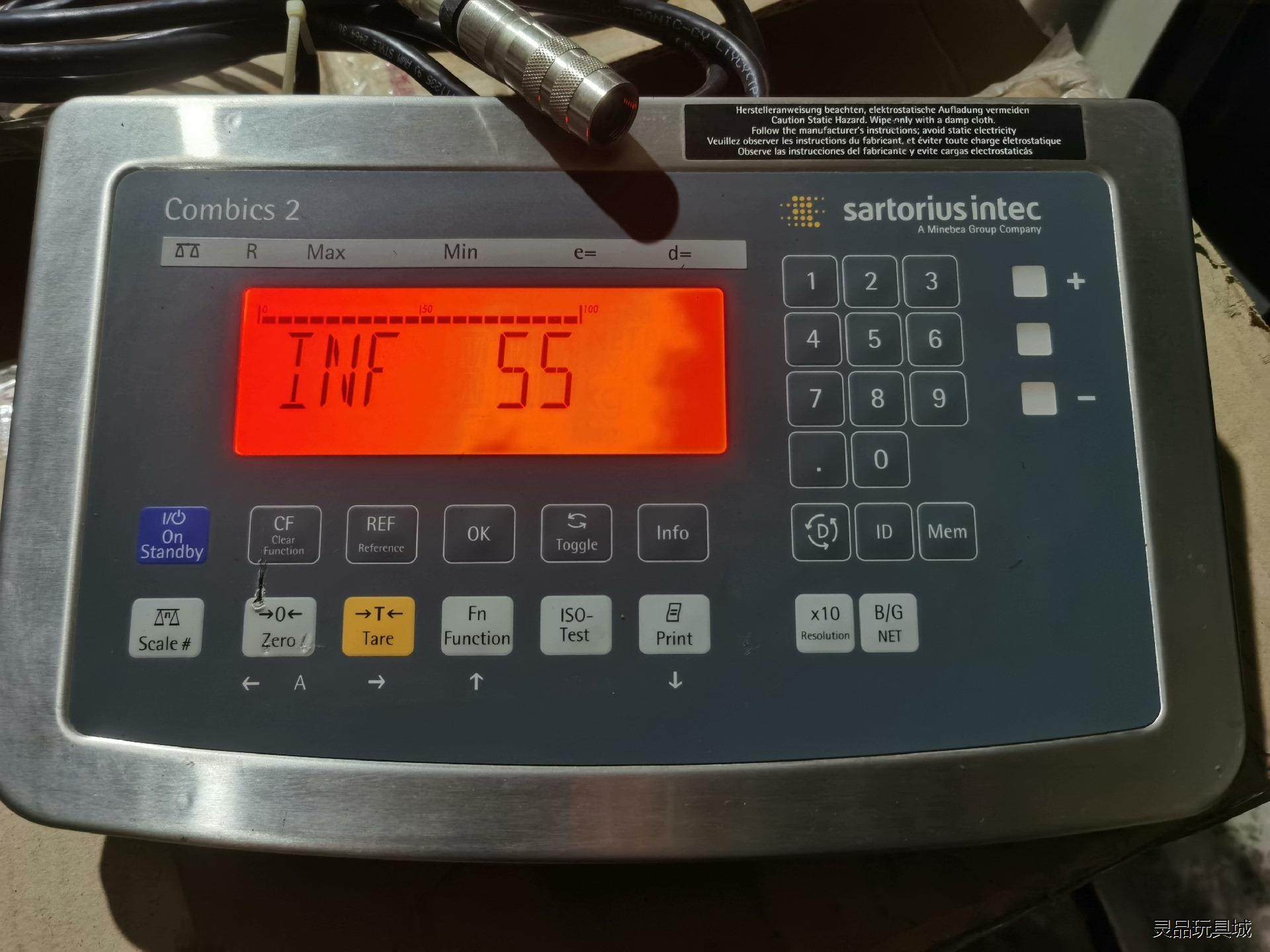 赛多利斯  茵泰科 Combics 2 电子秤仪表盘议价商品