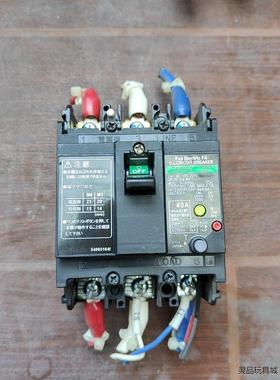 富士断路器漏电保护器，EG53FC， 实物拍摄，成色如图，议价商品