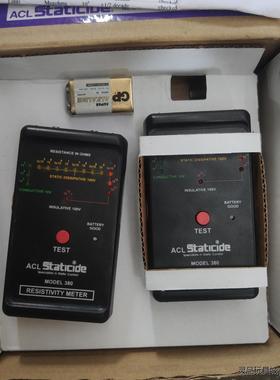 ACL Staticide MOdel 380高精度表面电阻议价商品