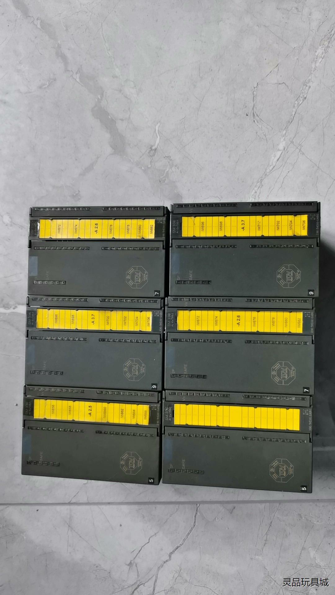 西门子336-1he00，现货6台，外观完好无瑕疵，功能正常议价商品