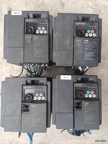 三菱e740-2.2kw 拆机测试包好，418包邮议价商品