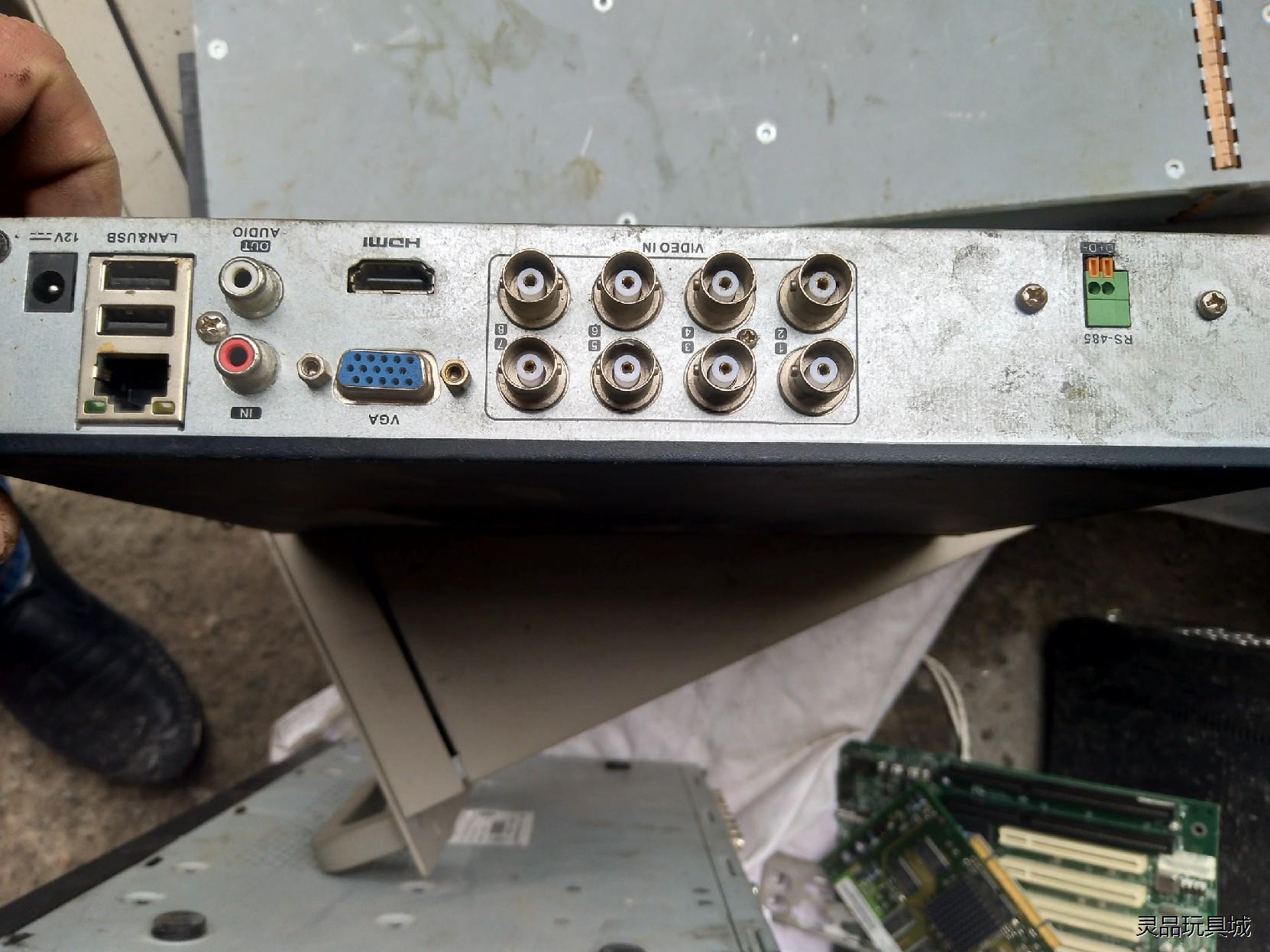 海康8路三合一同轴硬盘录像机。DS-7808HGH-F1/M议价商品