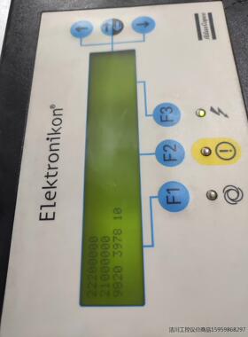 ELEKTRONIKON阿特拉斯空压机控制190007103议价商品