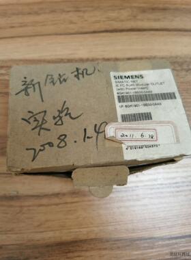 西门子RJ45模块式插座，全新的原装的，6GK1901-1B议价商品