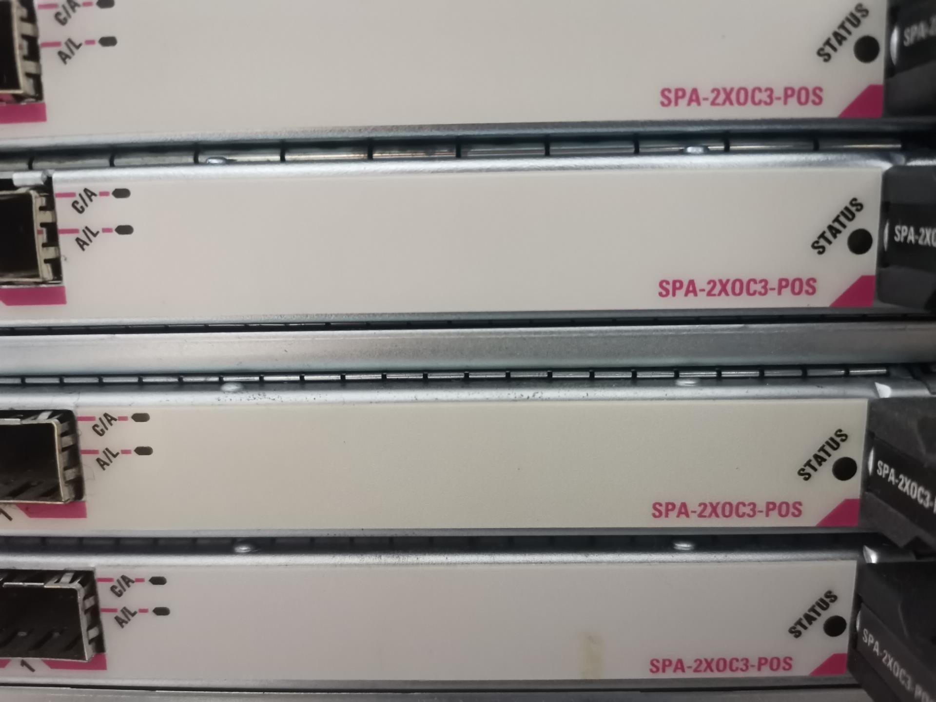 Cisco思科SPA-2XOC3路由器SPA模块卡原装拆机质洁川议价