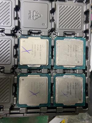 4个I7-6700CPU 从主机拆出来的 被坑了议价商品