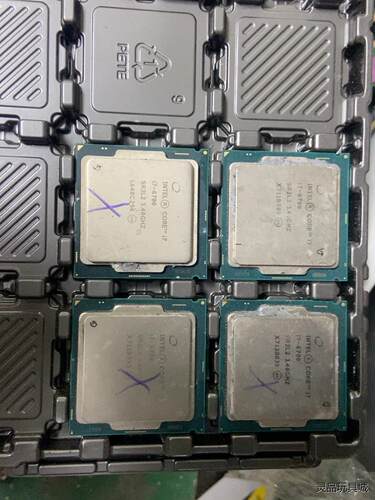 4个I7-6700CPU 从主机拆出来的 被坑了议价商品