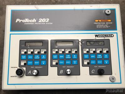 伍德沃德WOODWARD，protech 203超速保护系统议价商品