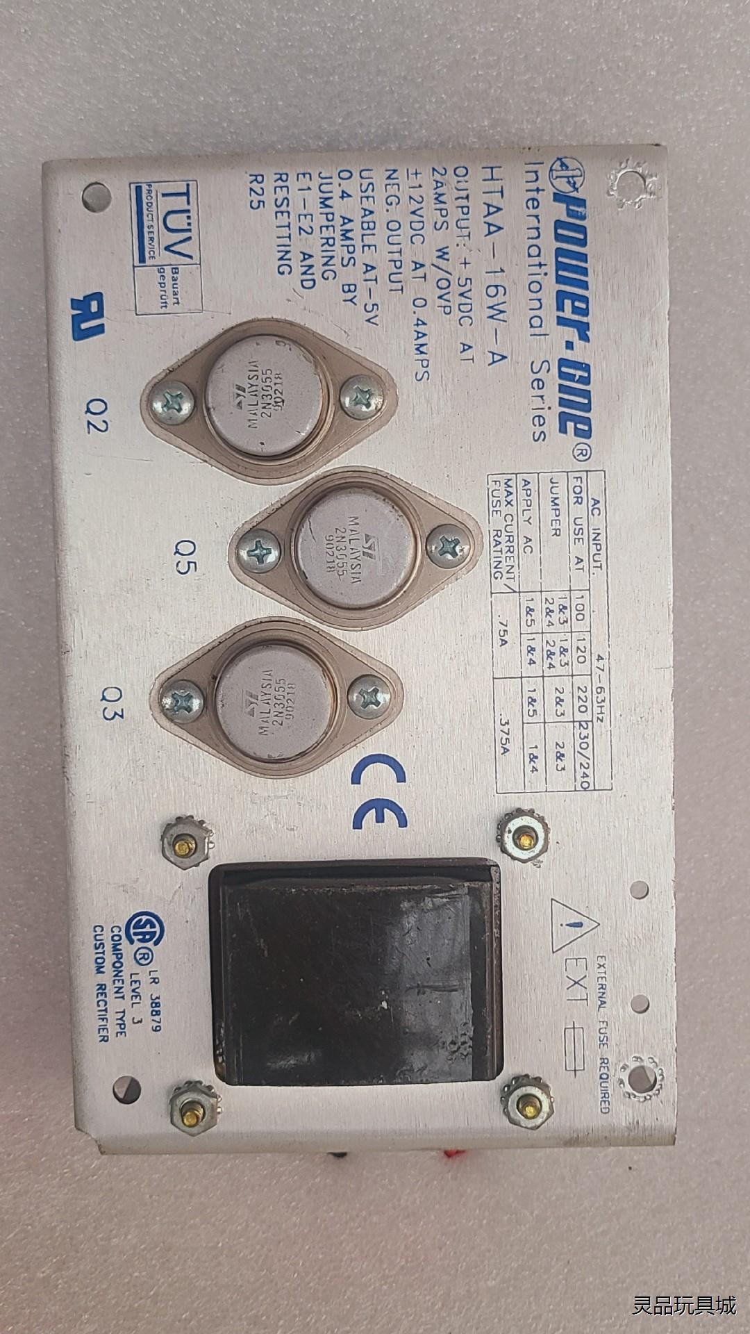 美国power-one直流线性精密仪器电源，HTAA-16W议价商品