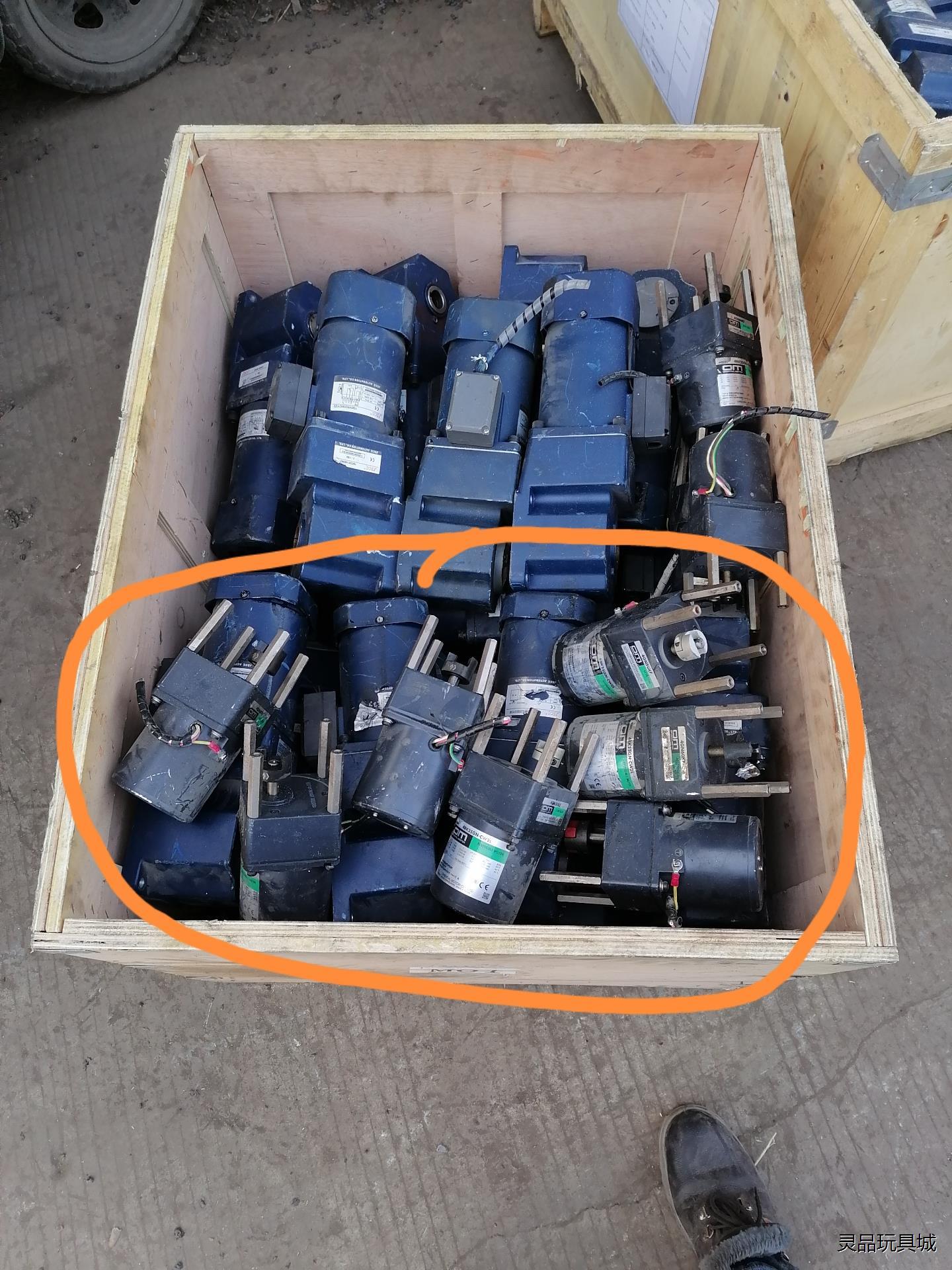 OM日本东方电机4RK40GN-CW2L减速箱4GN60KF议价商品