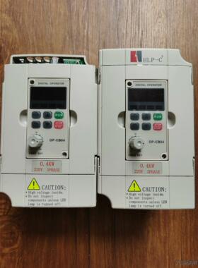 HLP-C+海利普变频器 HLPC+00D423B，实物图拍议价商品