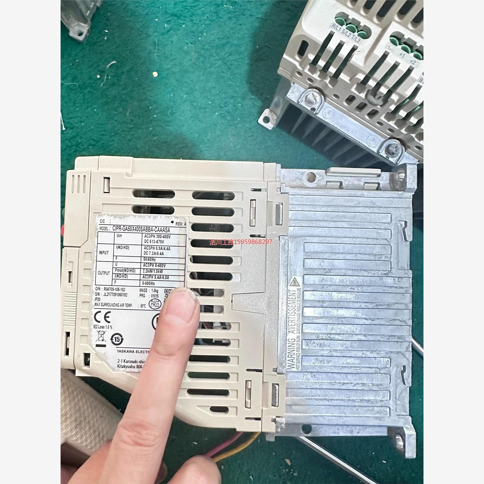 原装安川新款GA500变频器CIPR- GA50B4005ABB议价商品