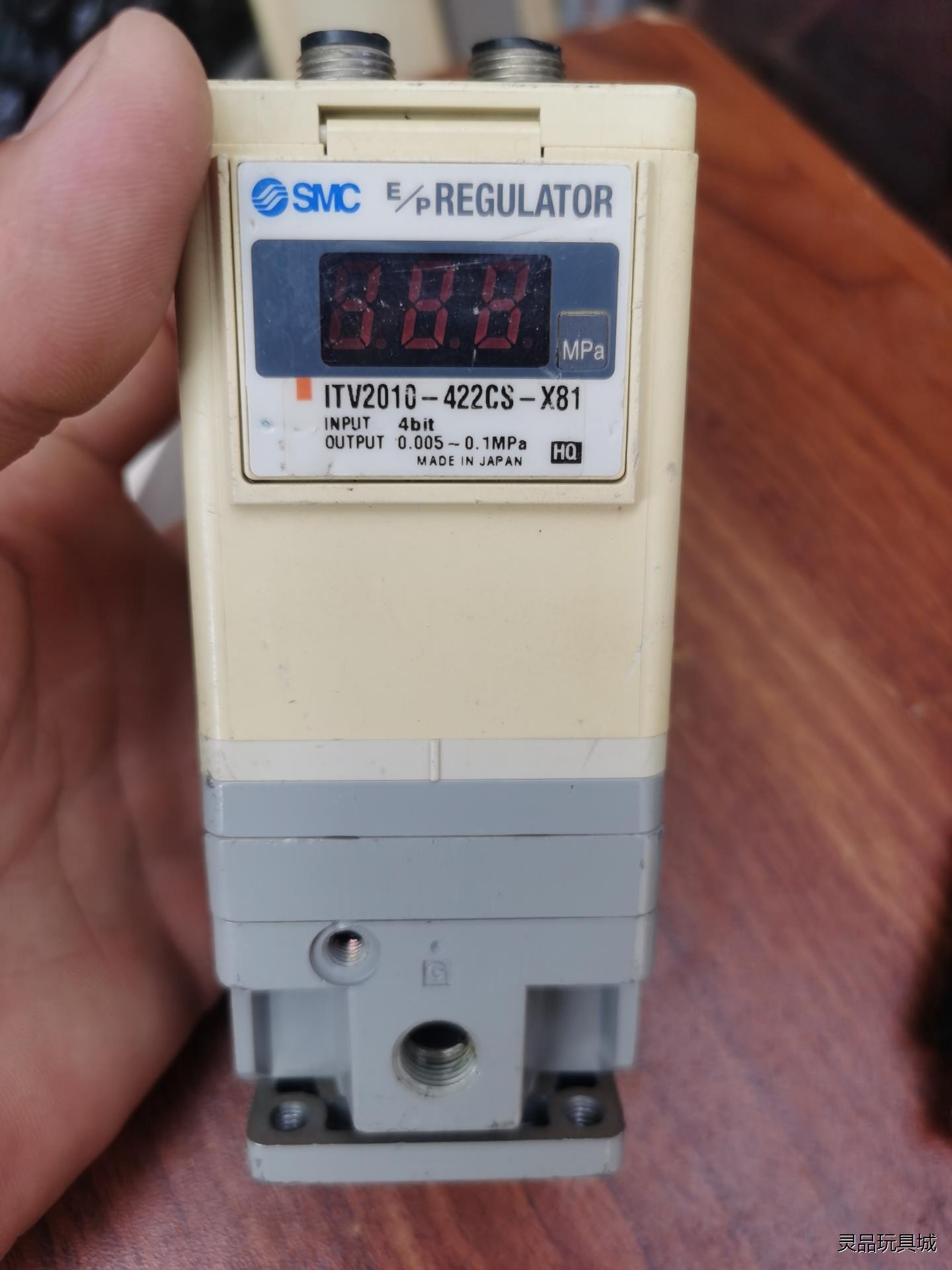 SMC ITV2010-422CS-X81比例阀拆机件功能完议价商品