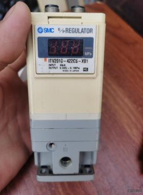 SMC ITV2010-422CS-X81比例阀拆机件功能完议价商品