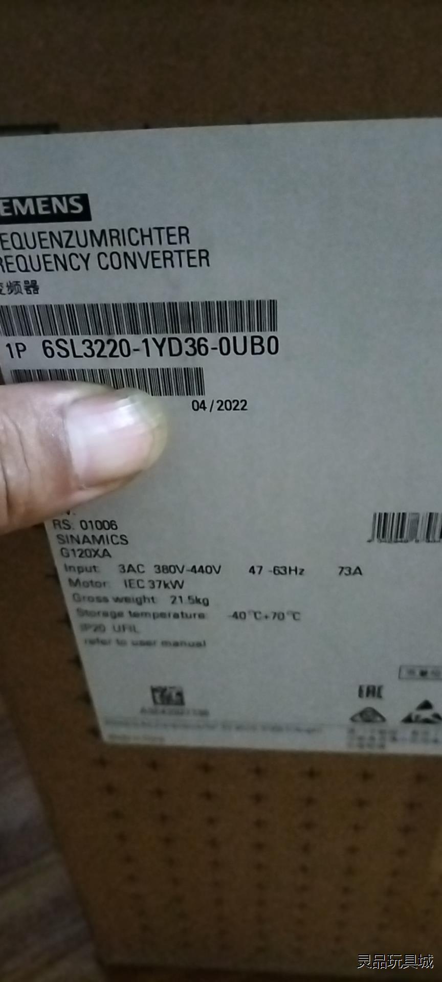 6SL3220-1YD36-0UB0原装保内议价商品