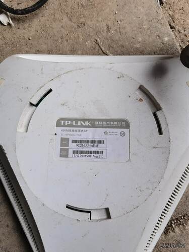 TP-LINK AP450C-POE，拆机二手，功能正常,p议价商品