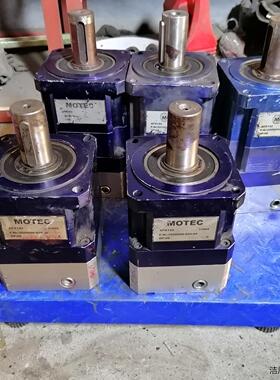 motec伺服电机减速机apx142速比20的3台，拆机货，议价商品