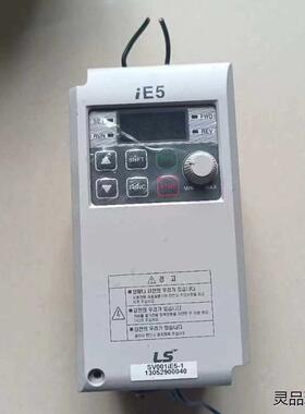 拆机LS变频器SV001iE5+1议价商品