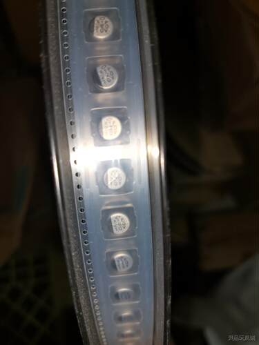 15000个10v220uf日本尼康贴片电容8*10，每盘5议价商品